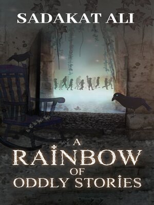 cover image of A Rainbow of Oddly Stories